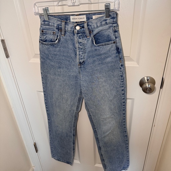 Aritzia Denim Forum "The Joni High Rise Loose 28L" Jeans - Picture 5 of 16